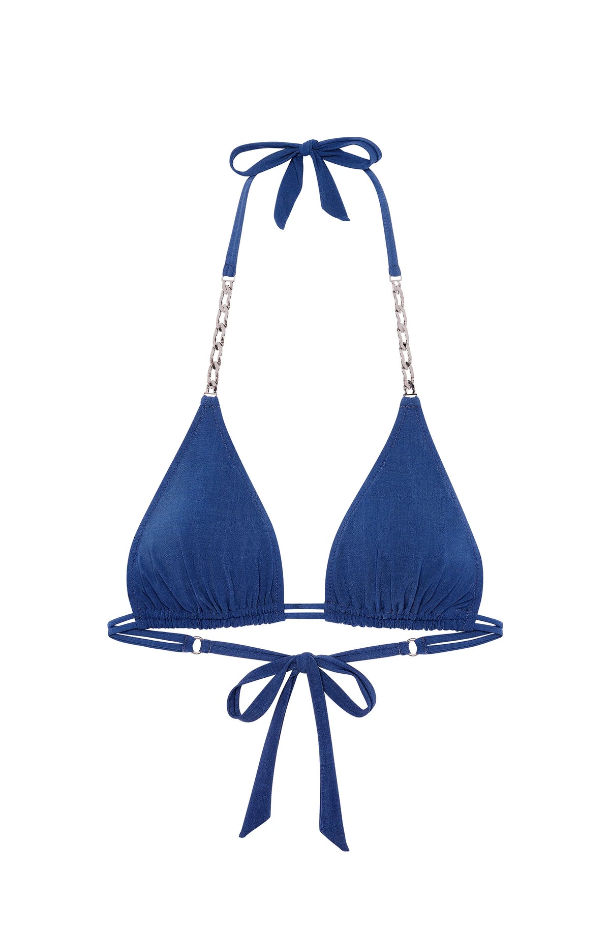 sevia Jean triangle bikini top