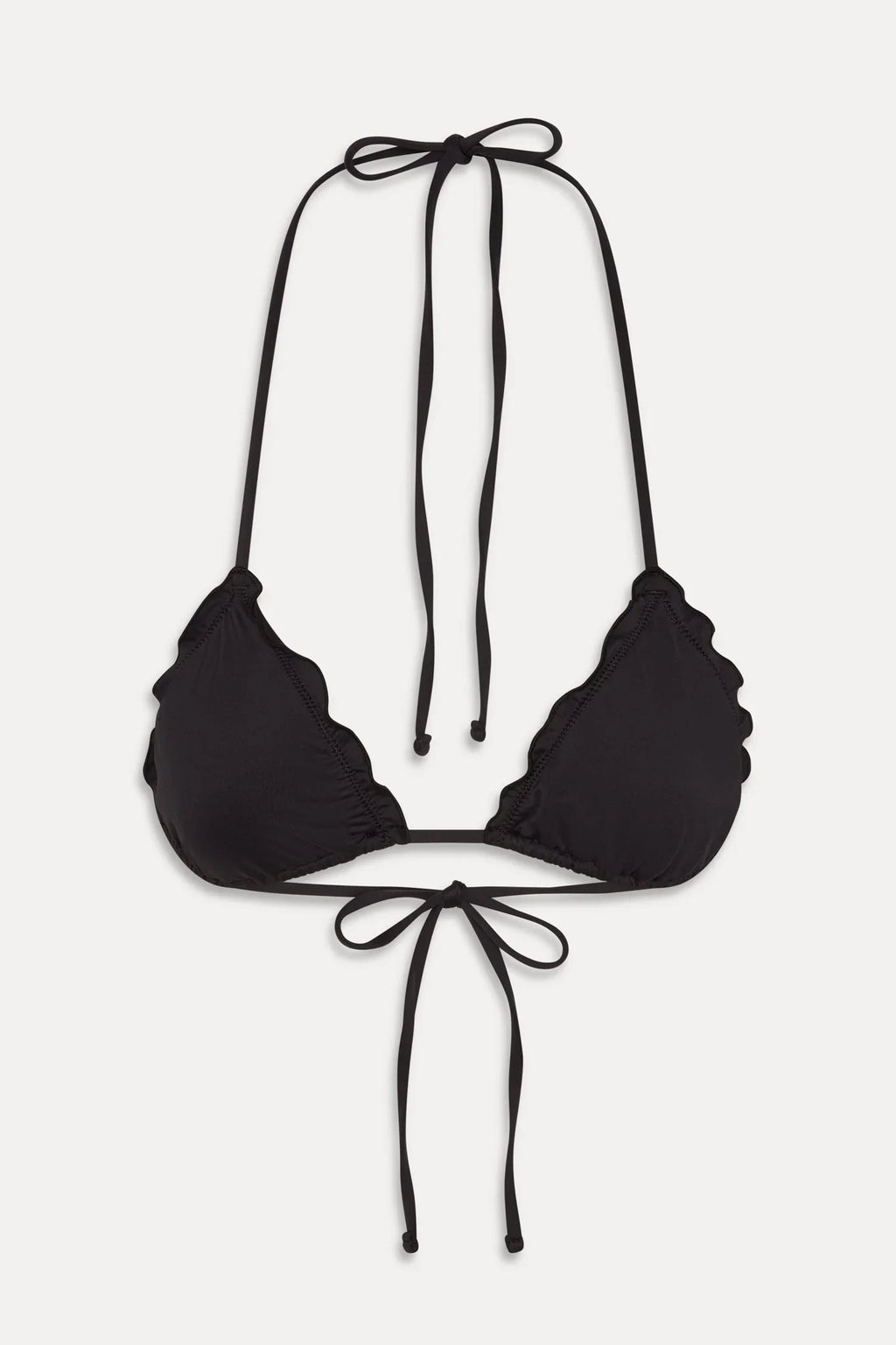 Haut de bikini dos nu échancré Tidal - Noir