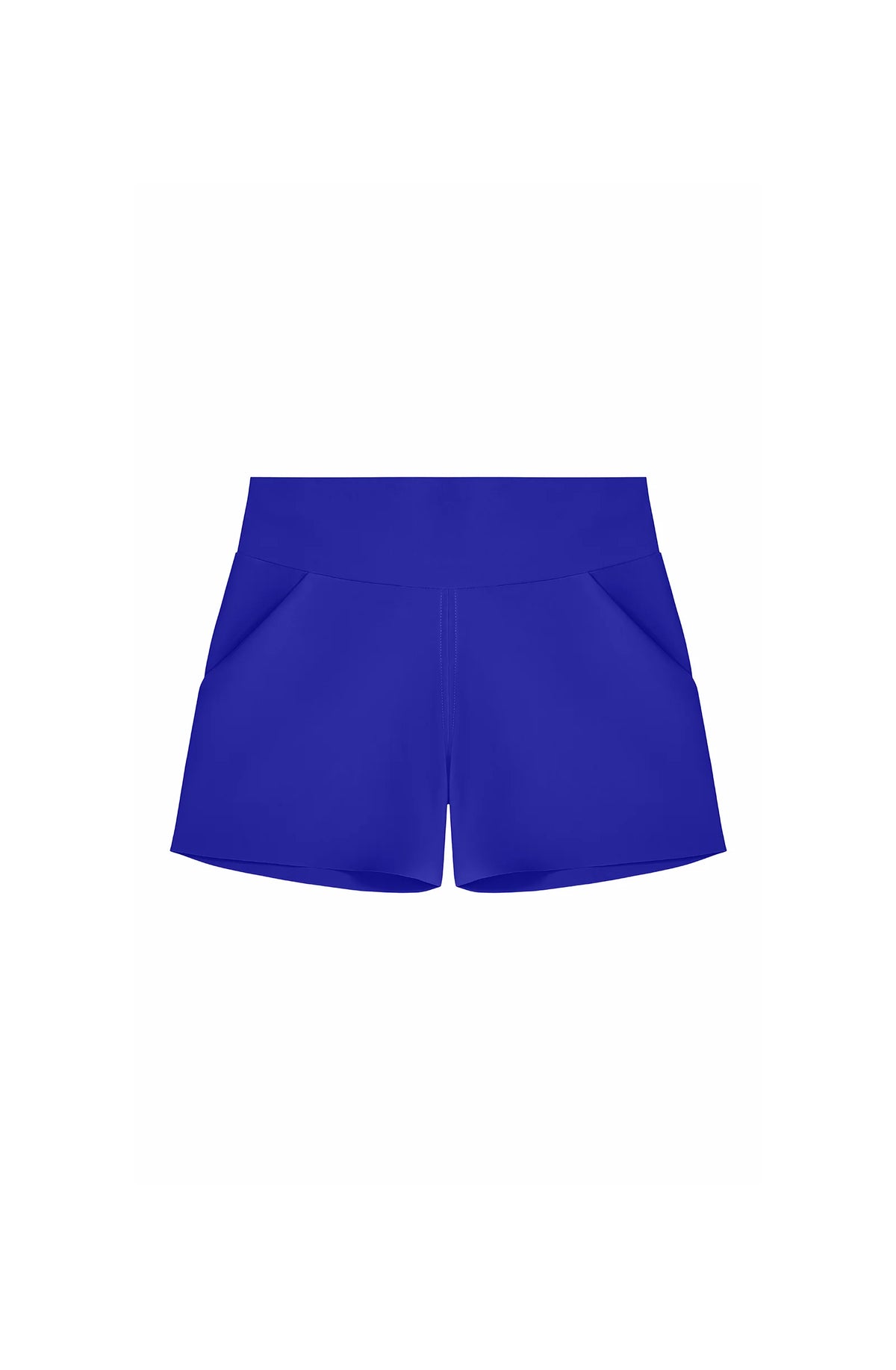 marlow Black Bonded shorts