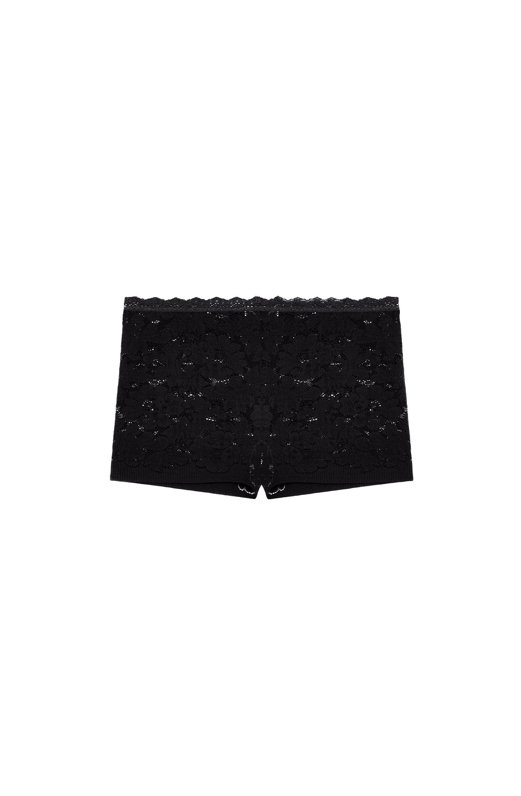 bobby Lichen green lace boyshorts