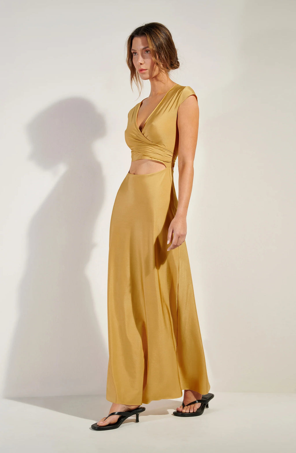 lil Navy long dress with short-sleeves