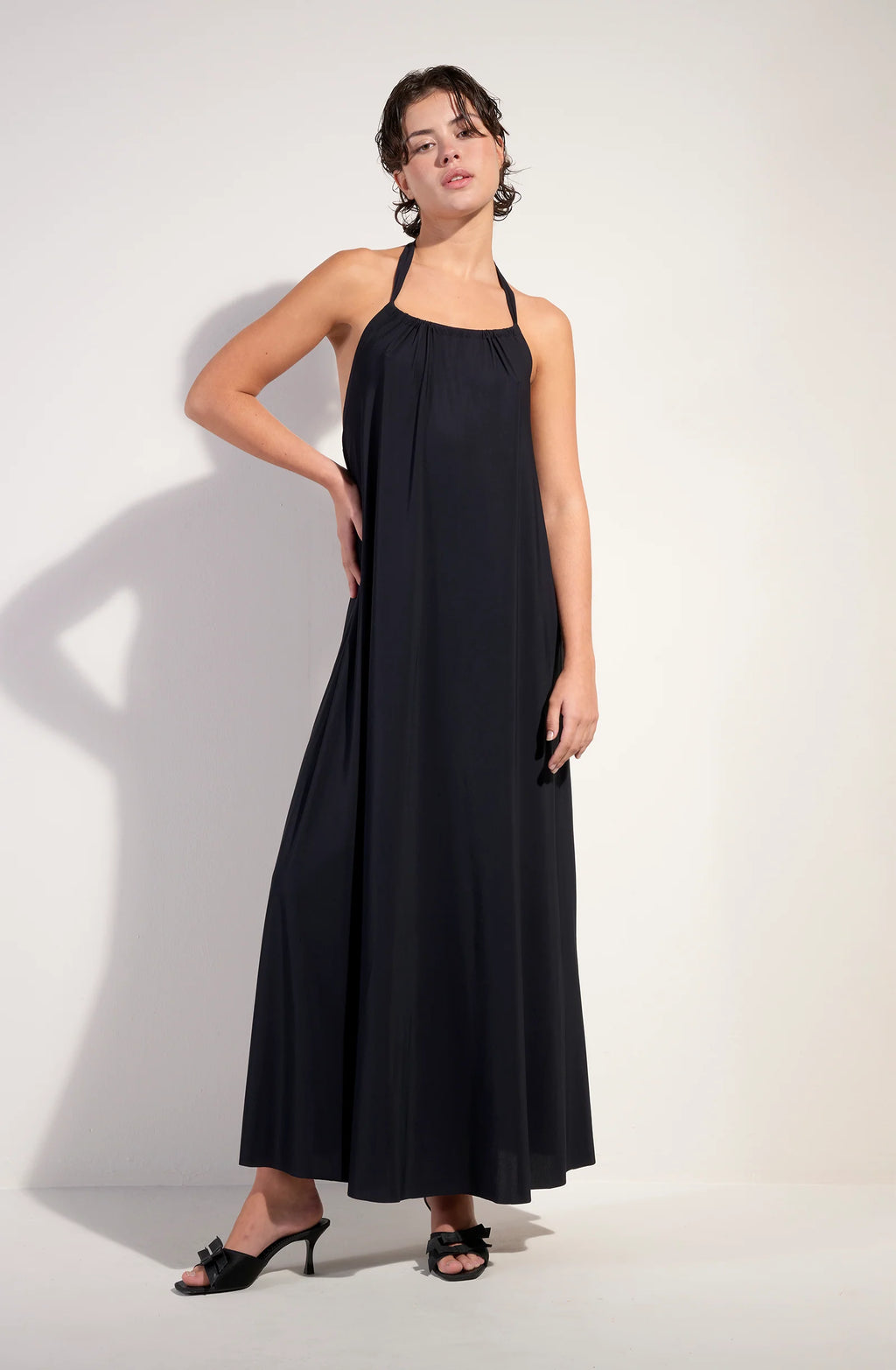 Robe longue imprimée licie HOLI