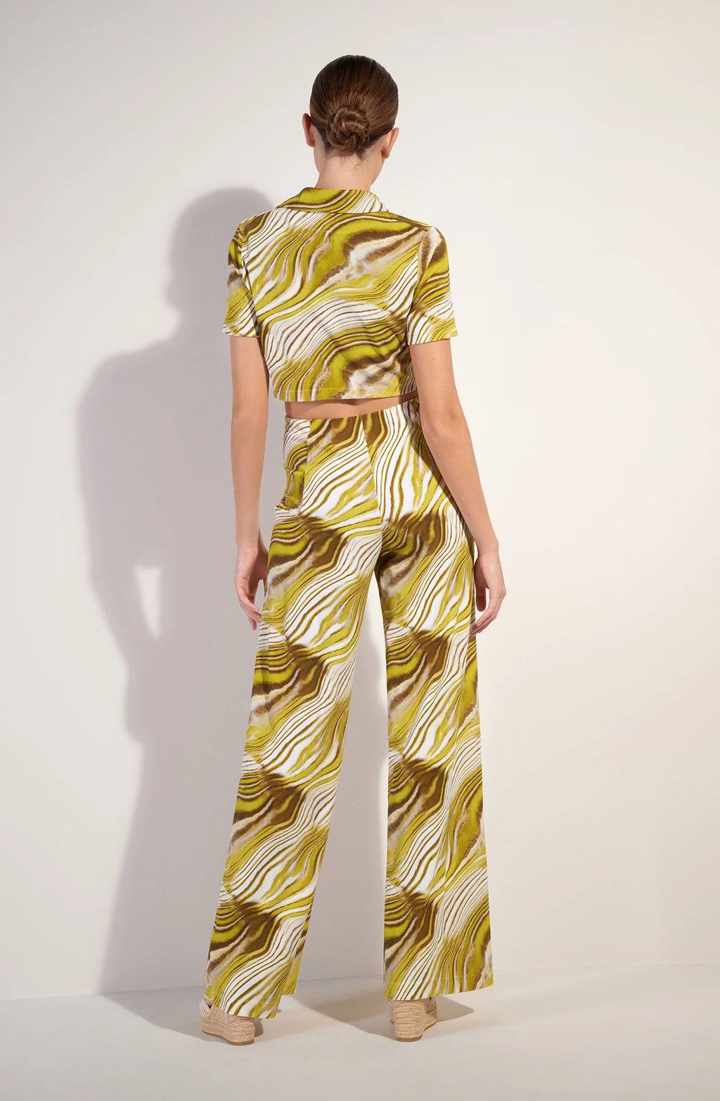chleo Printed sponge shirt