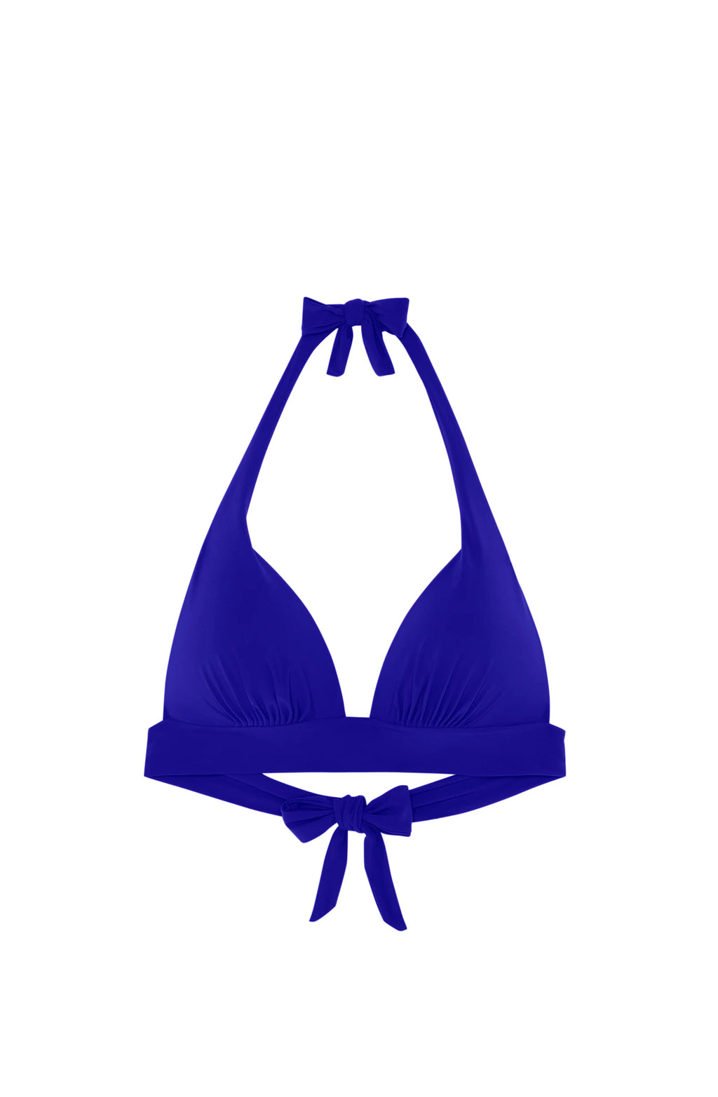 donia Printed push-up bikini top NEON