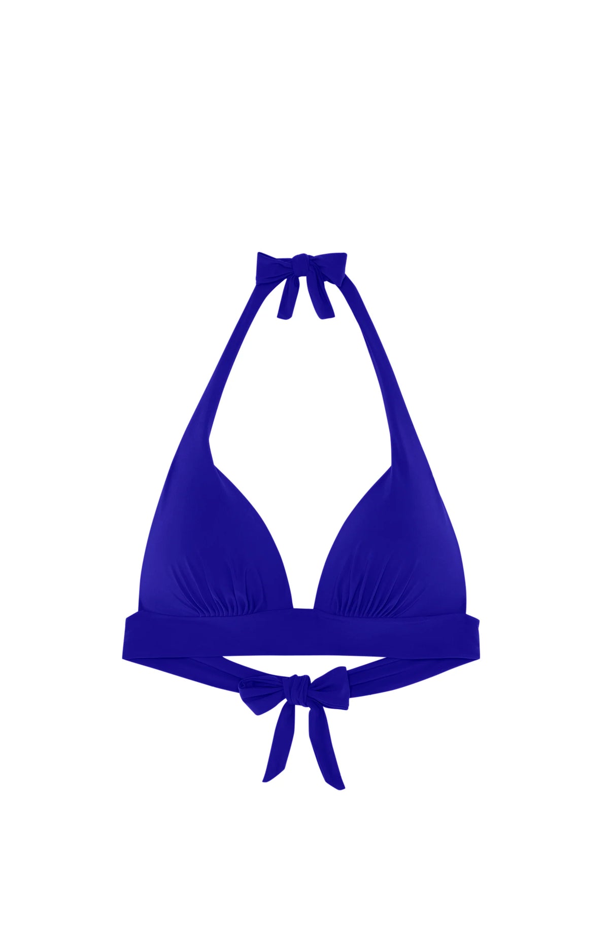 donia Printed push-up bikini top NEON