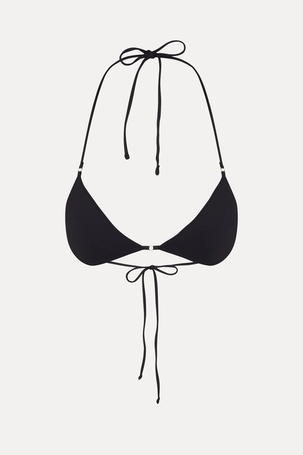Haut de bikini triangle Amore Skimpy - Noir