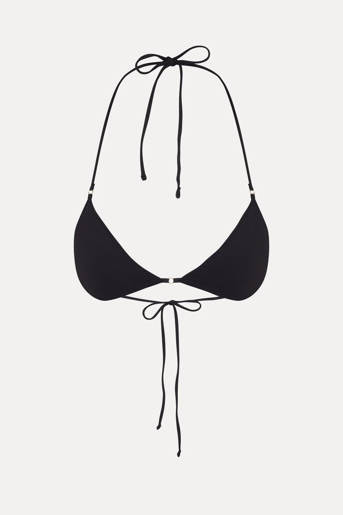 Haut de bikini triangle Amore Skimpy - Noir