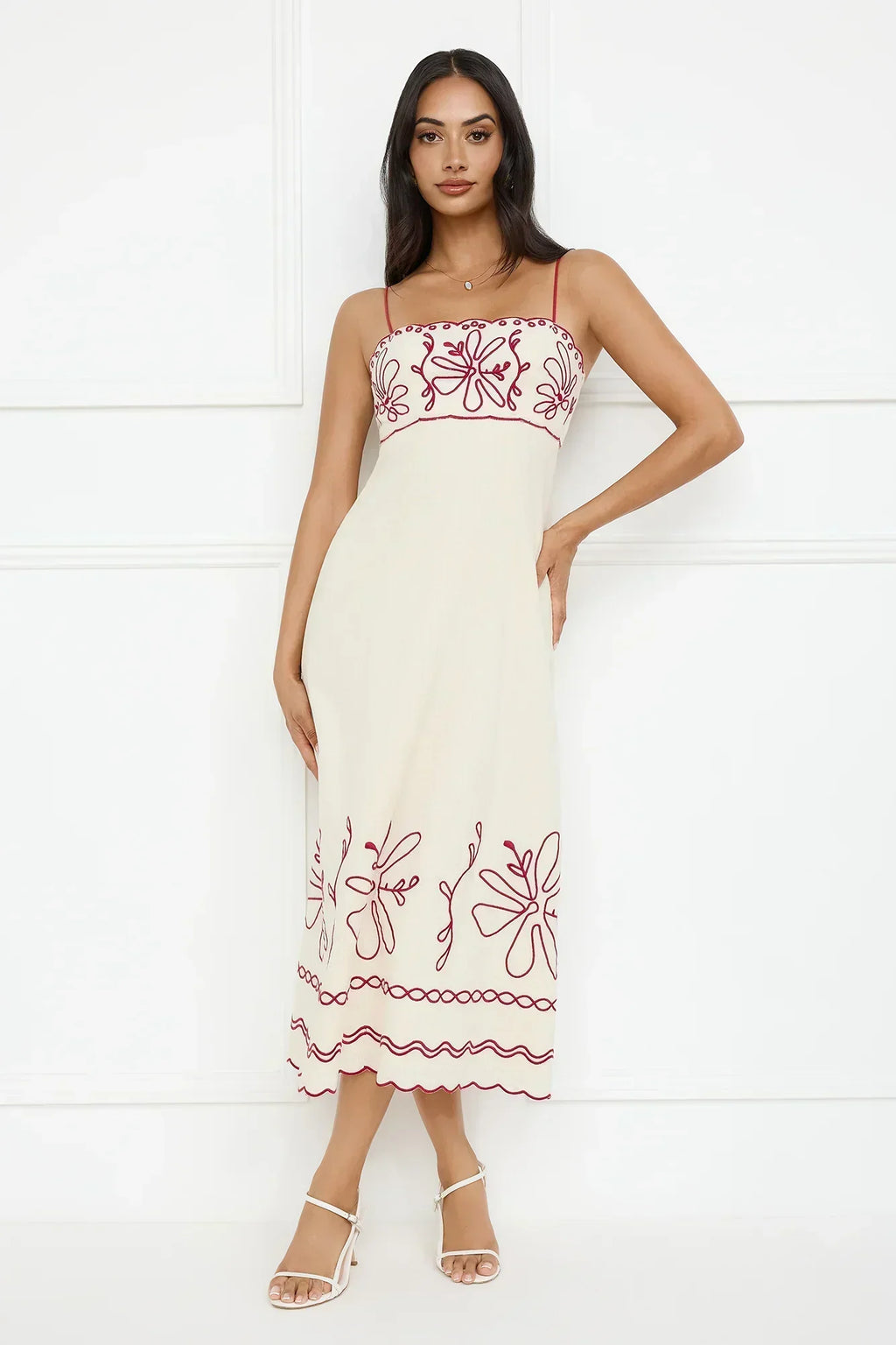 Robe Midi Rêveuse Diurne
