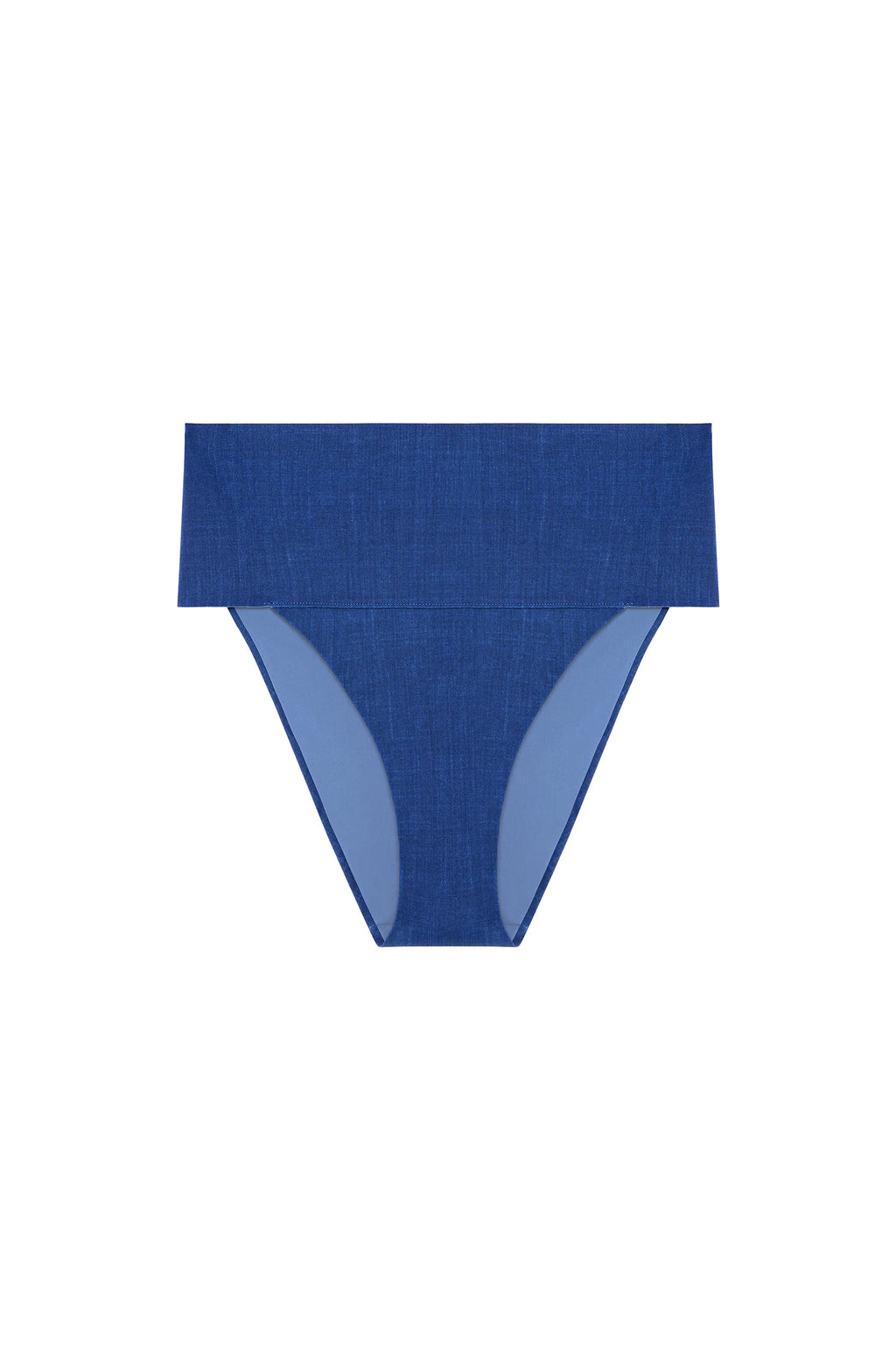 angie Bamboo high-waisted bikini bottoms