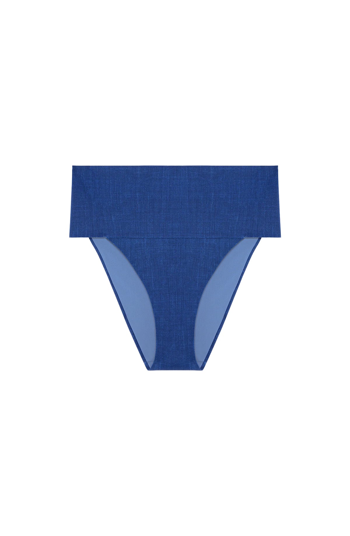 angie Bamboo high-waisted bikini bottoms