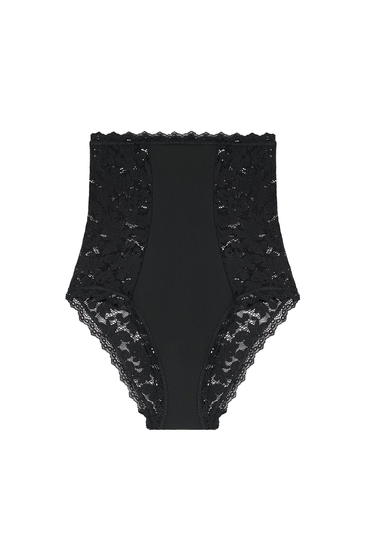 nel High-waisted flocked tulle bottoms