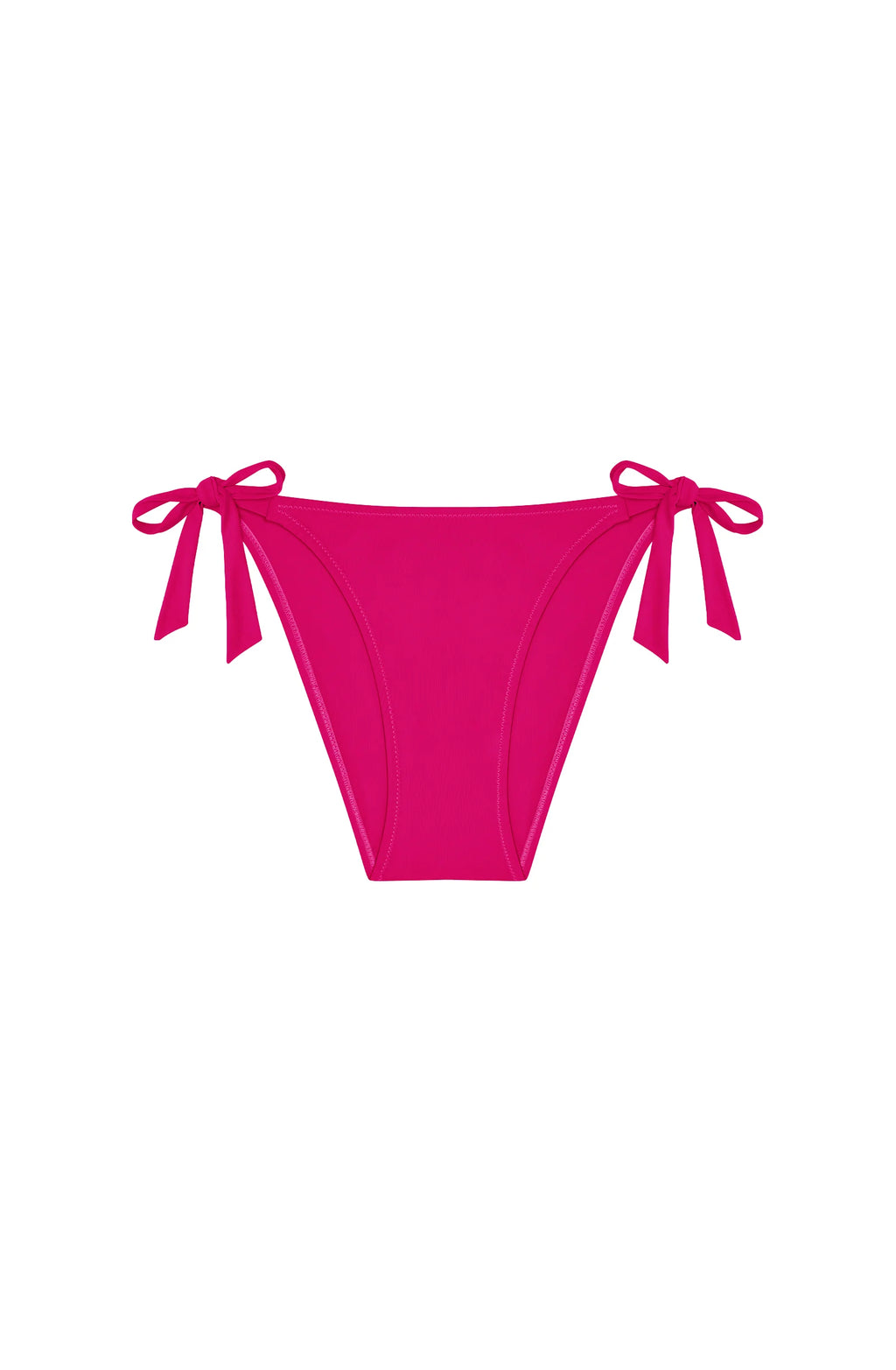 caty Redcurrant bikini bottom with ties