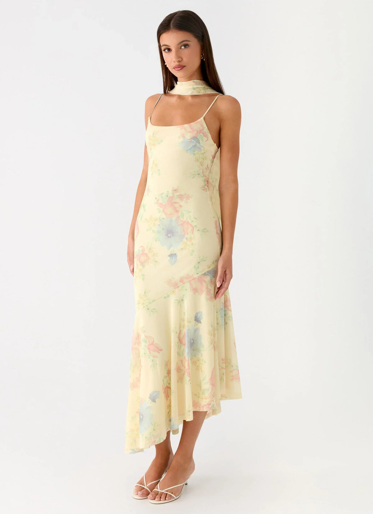 Robe midi Sole Mio - Prairie printanière