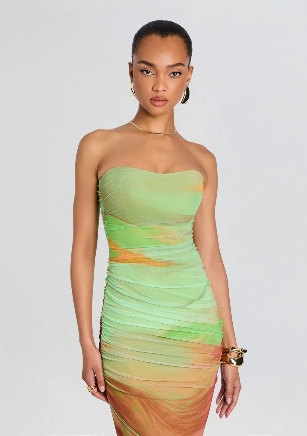 Robe en maille Isadore