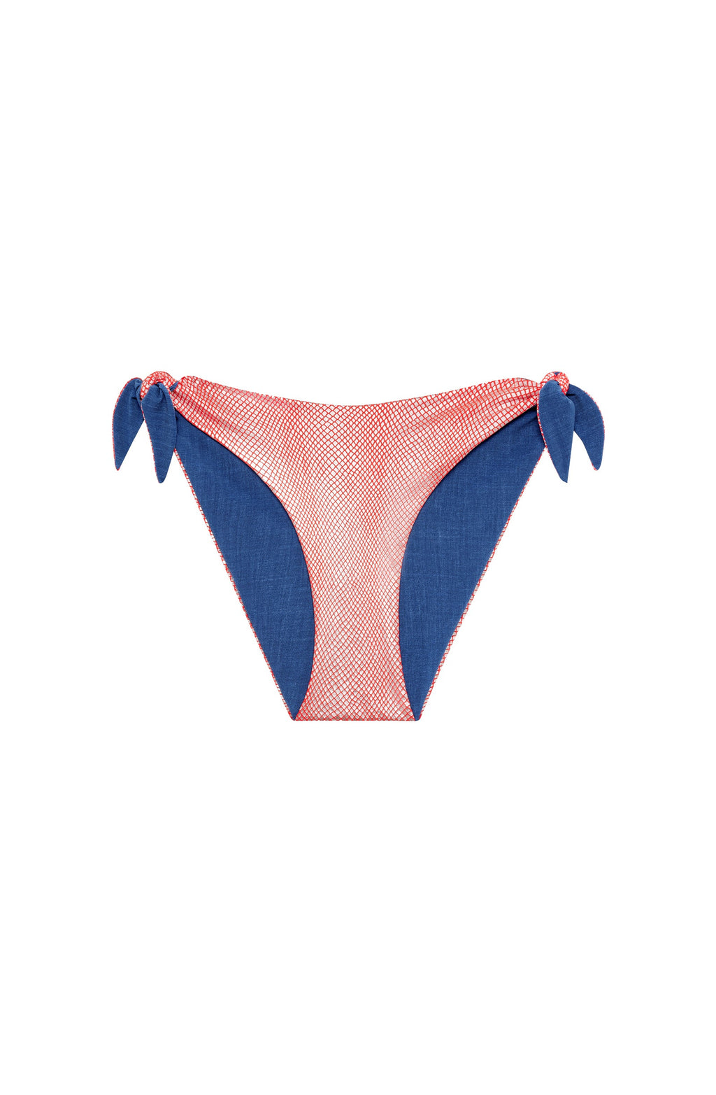 coralie Printed reversible bikini bottoms