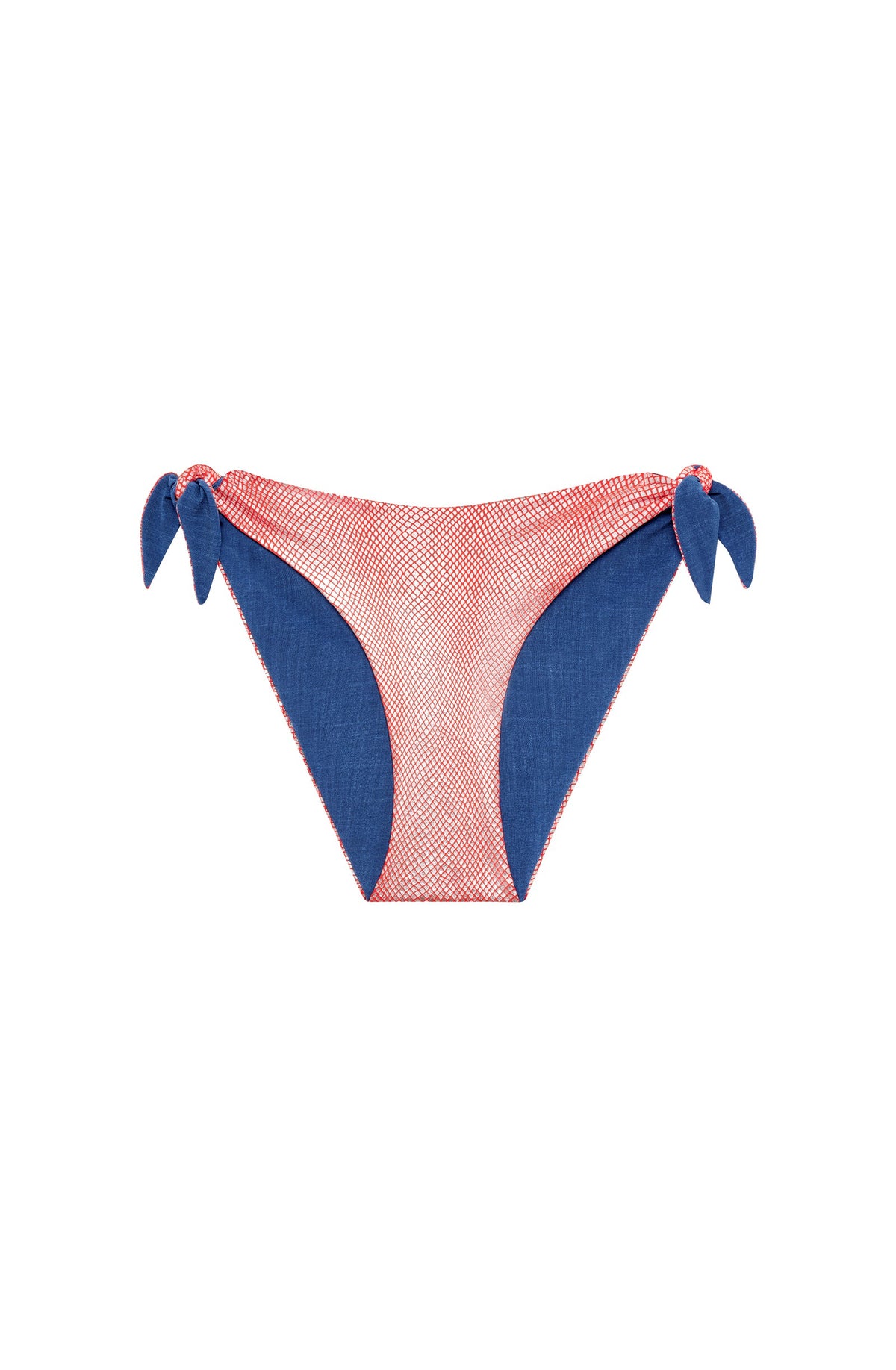 coralie Printed reversible bikini bottoms