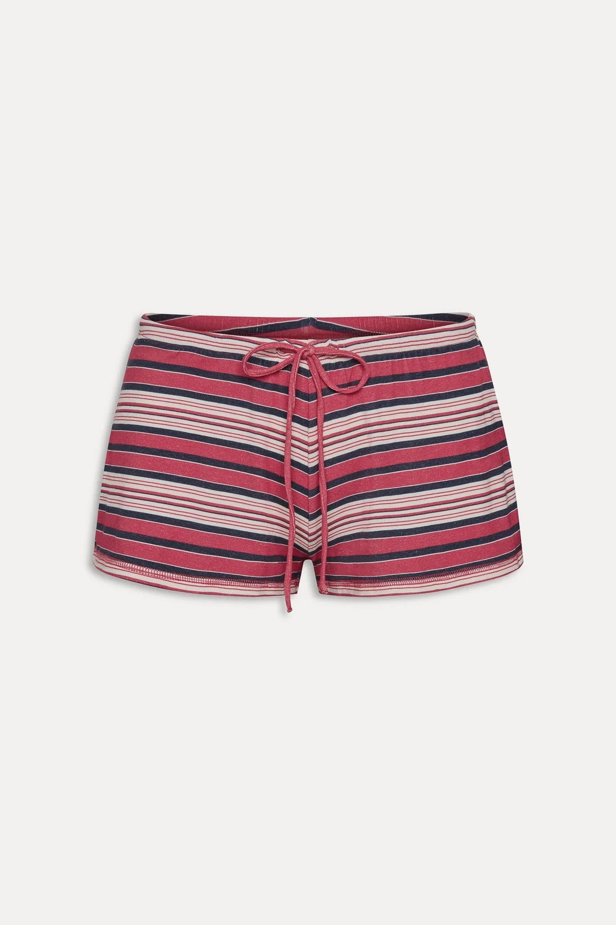 x JENNIE Sophie Mini Short - Rayures Coucher de soleil