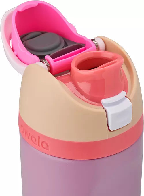 Bouteille d'eau Owala Kids FreeSip en acier inoxydable de 47 cl