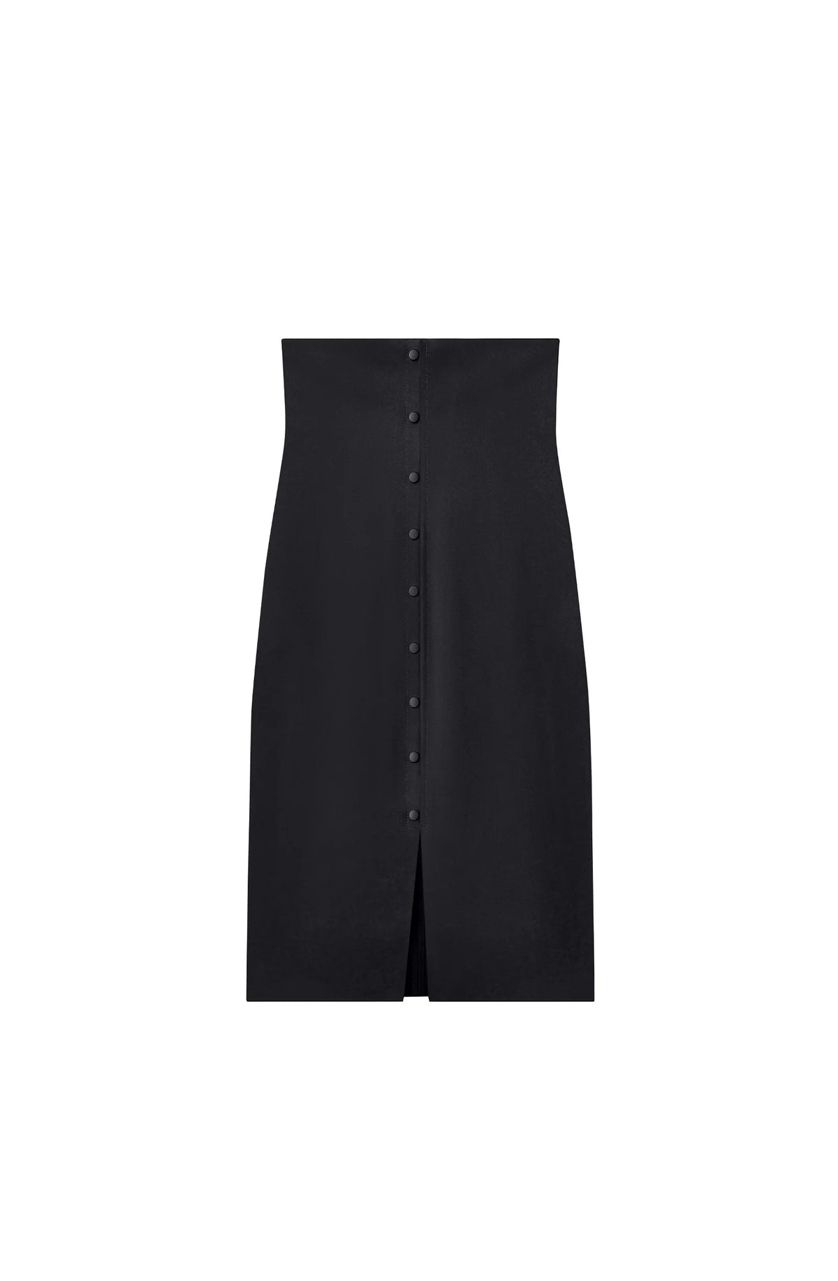 mylena Lichen green high-waisted skirt
