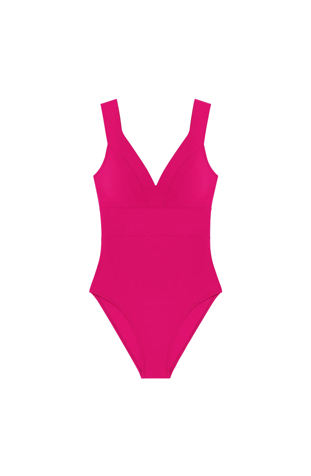 pipper Raspberry racerback swimsuit