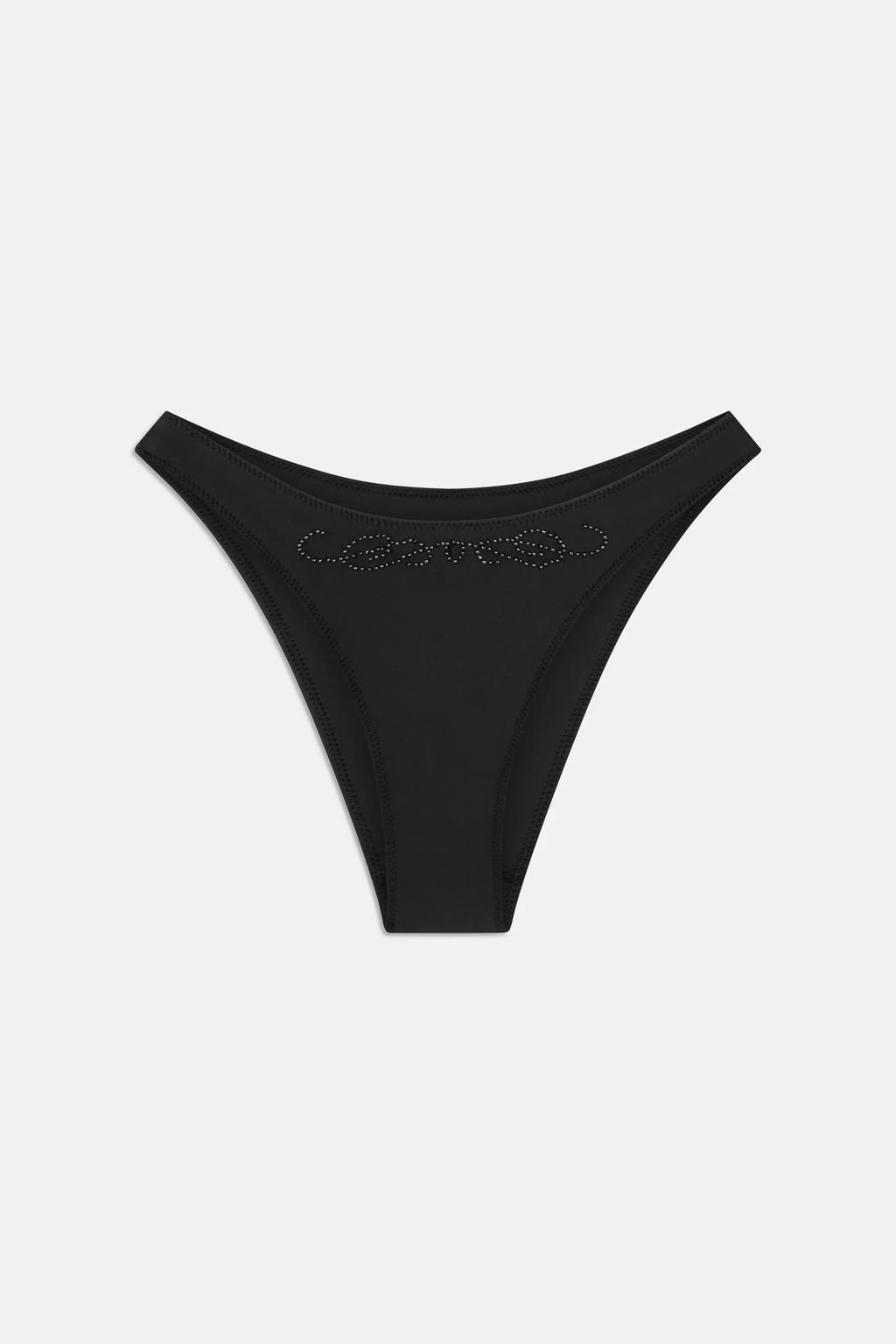 x Maillot de bain JENNIE Dove Beaded - Noir