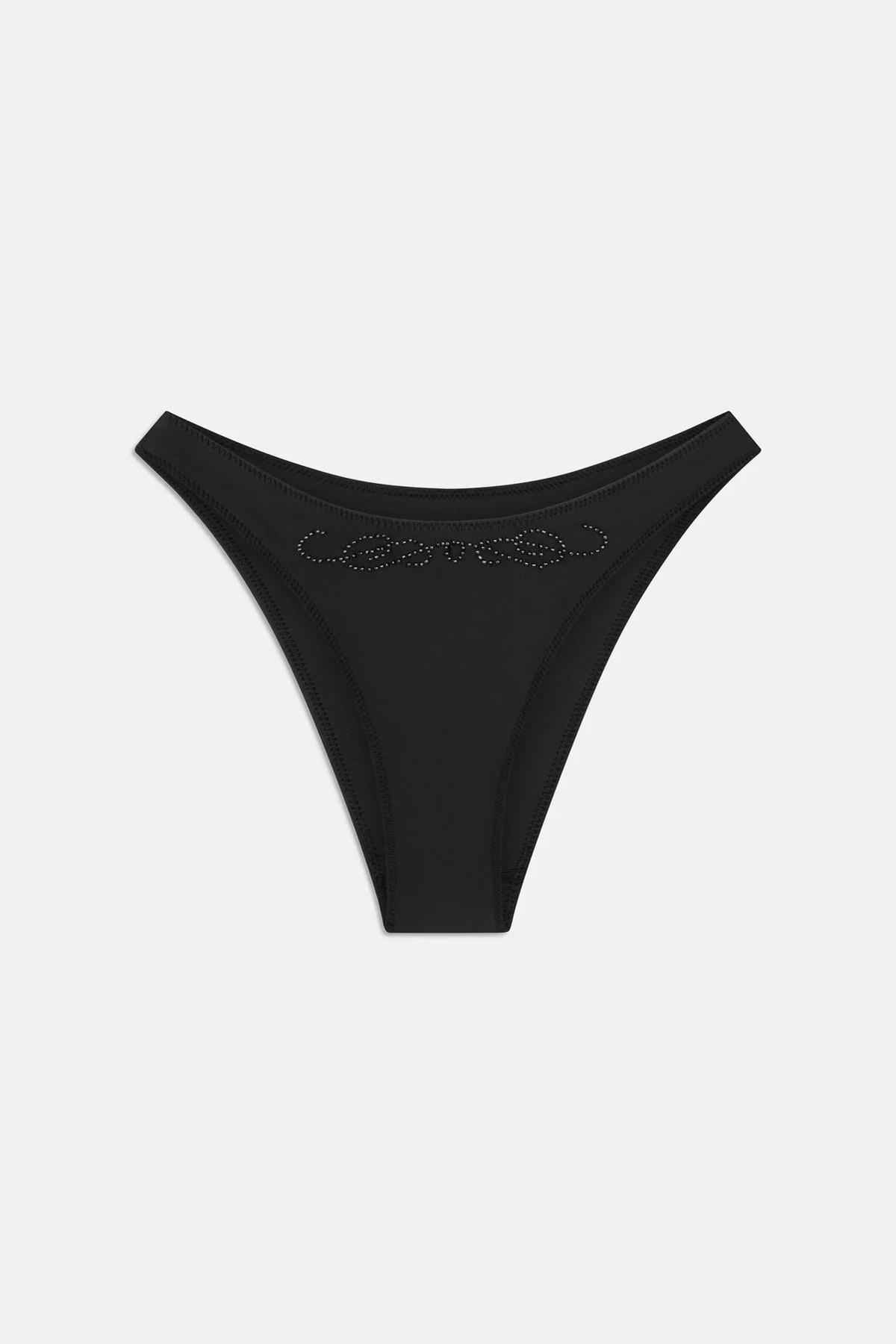 x Maillot de bain JENNIE Dove Beaded - Noir