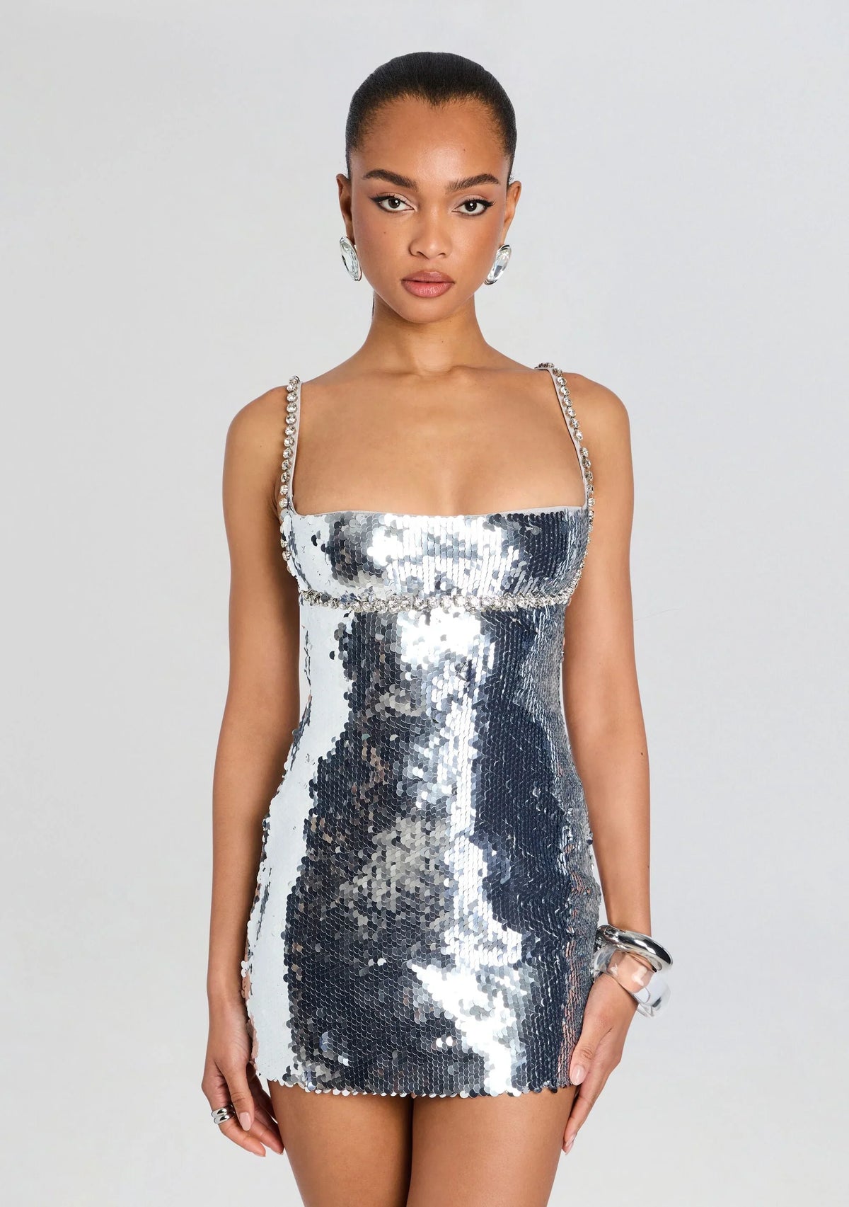 Robe Aderyn à sequins