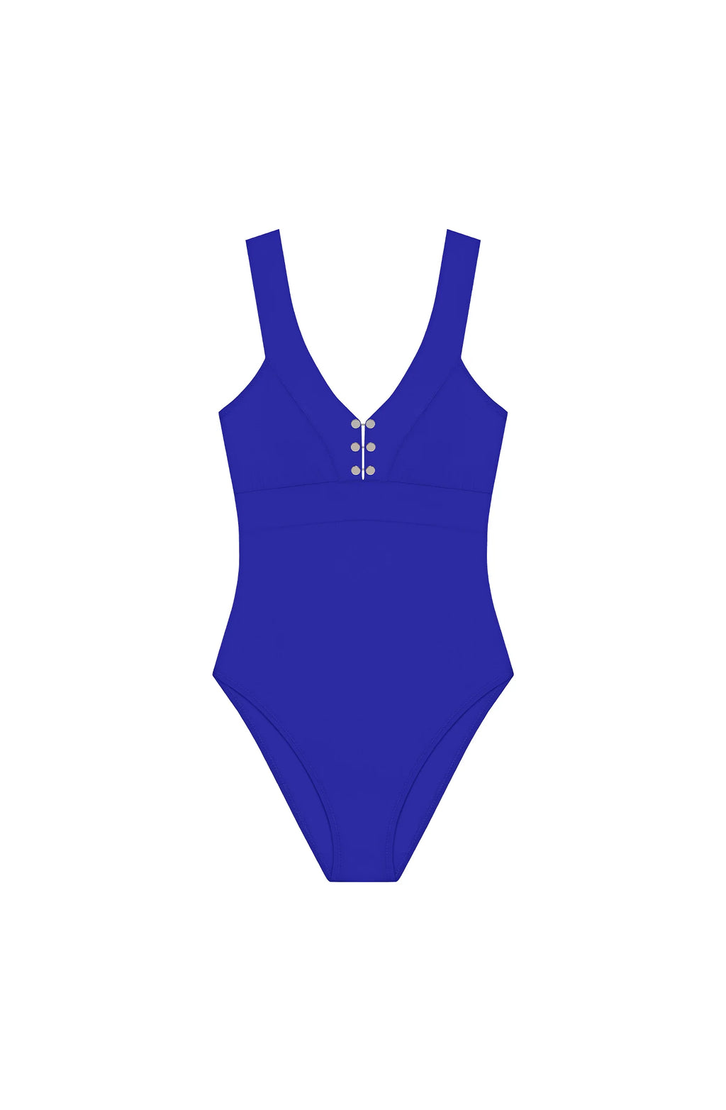 Maillot de bain une pièce orange à bijoux Anton
