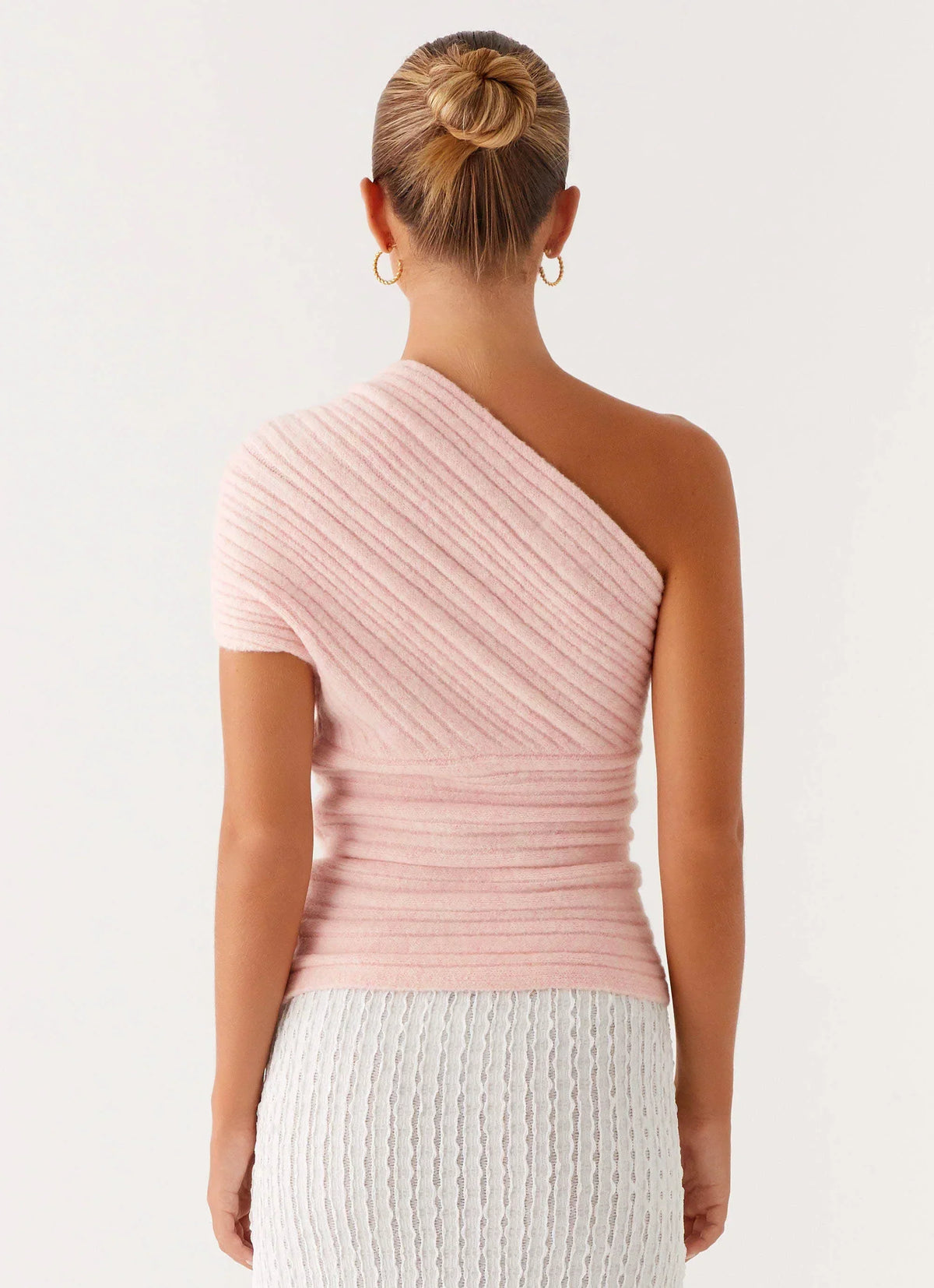 Haut en maille Tansy - Rose
