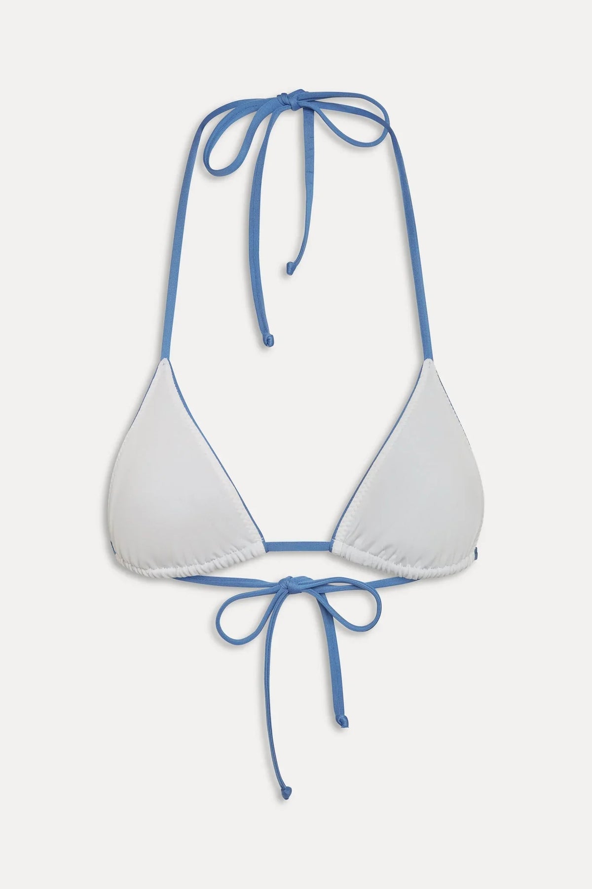 Haut de bikini triangle à nouer Nick - Shoreline