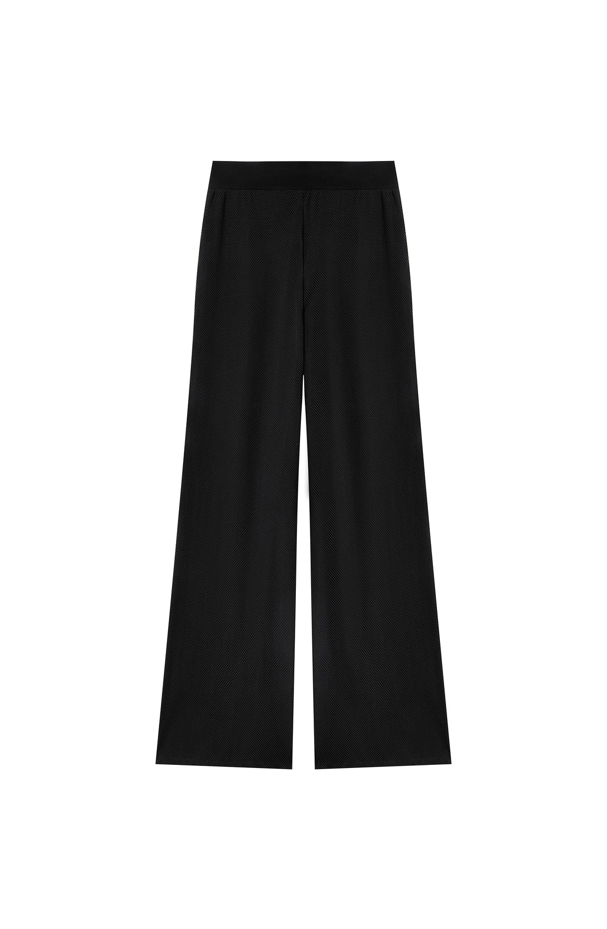 yara Straight black pants