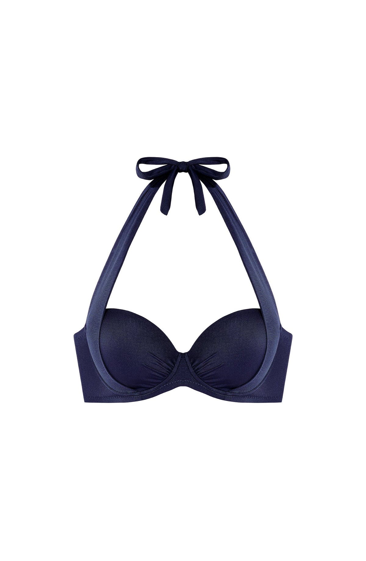 django Gold half-cup bikini top