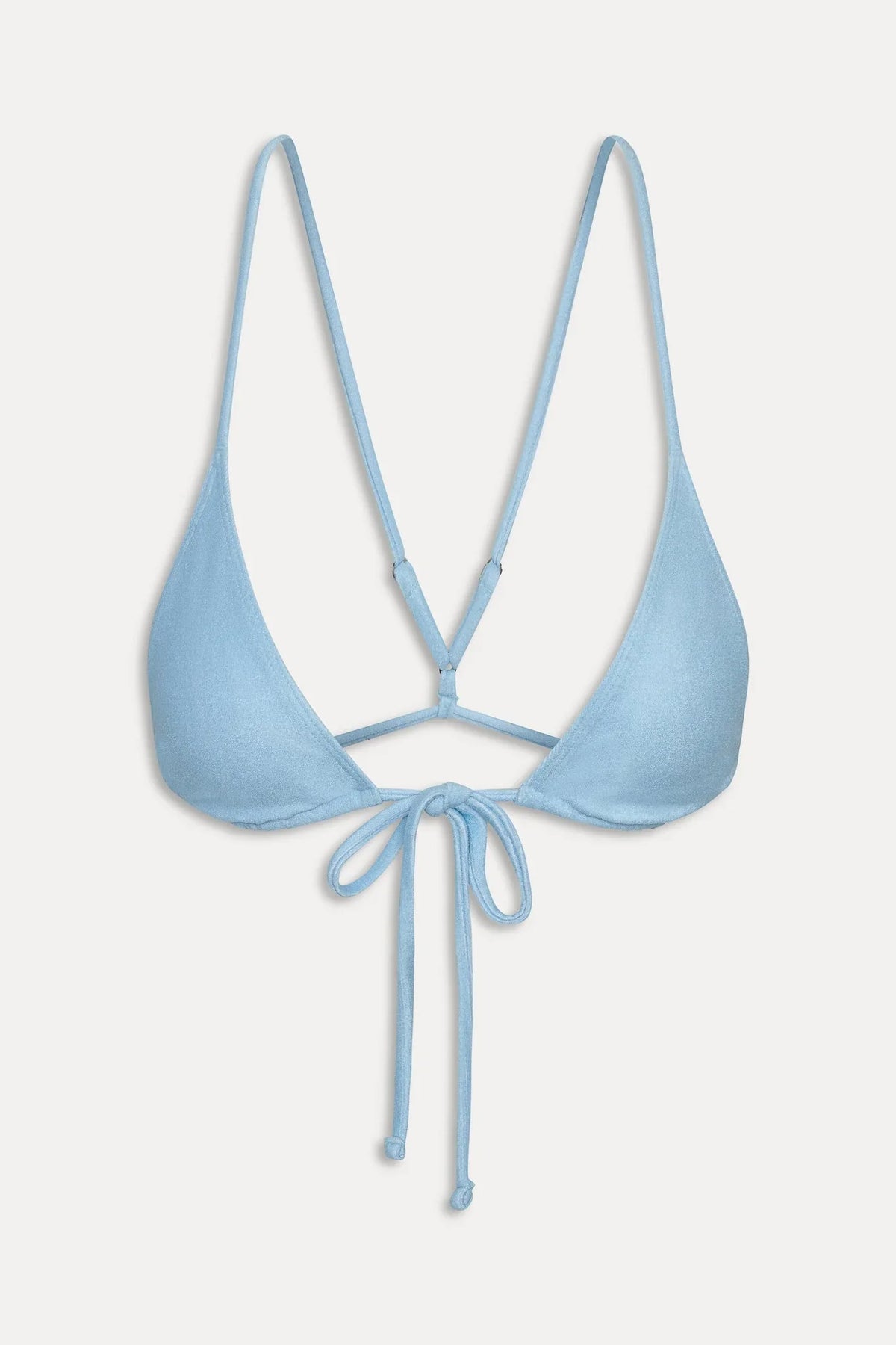 x JENNIE June Terry Bikini Top - Ocean Dip