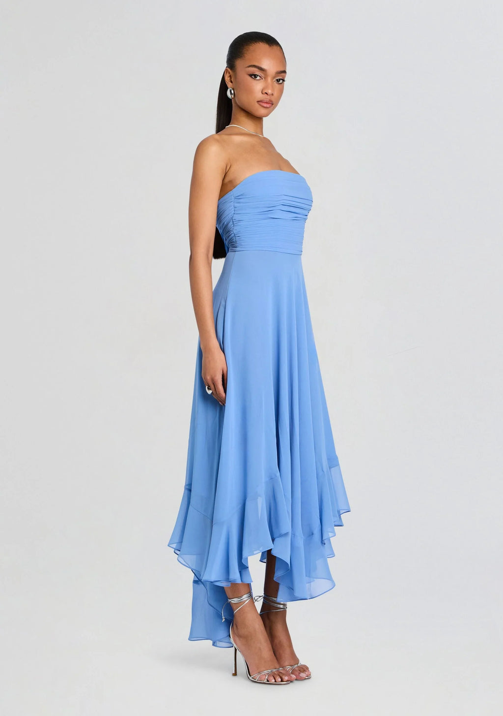 Robe en mousseline Louisa