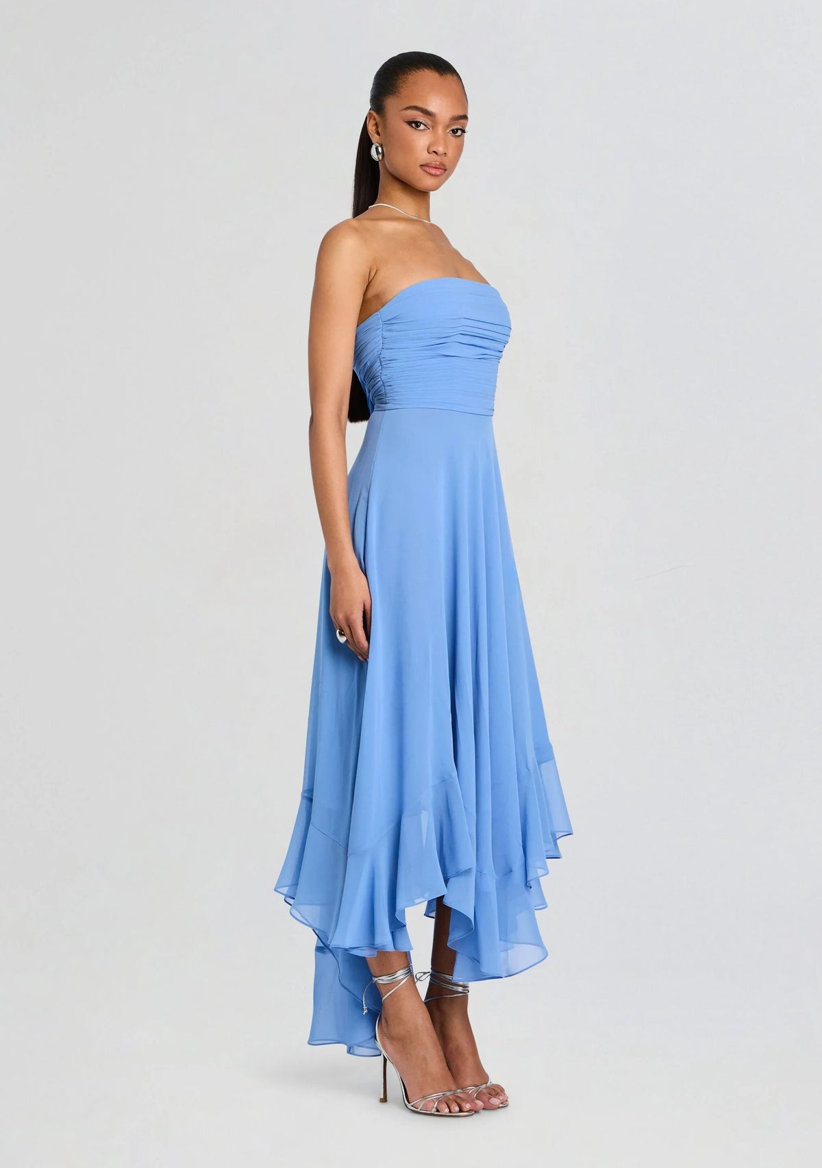 Robe en mousseline Louisa