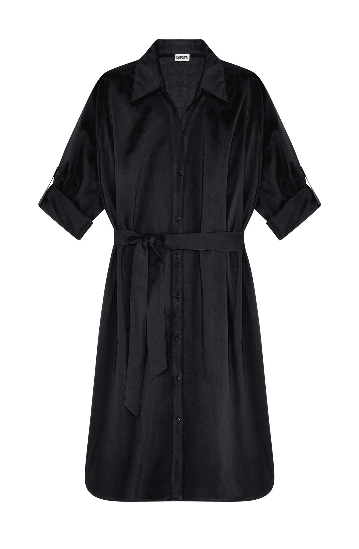 cassandre Bronze shirt dress