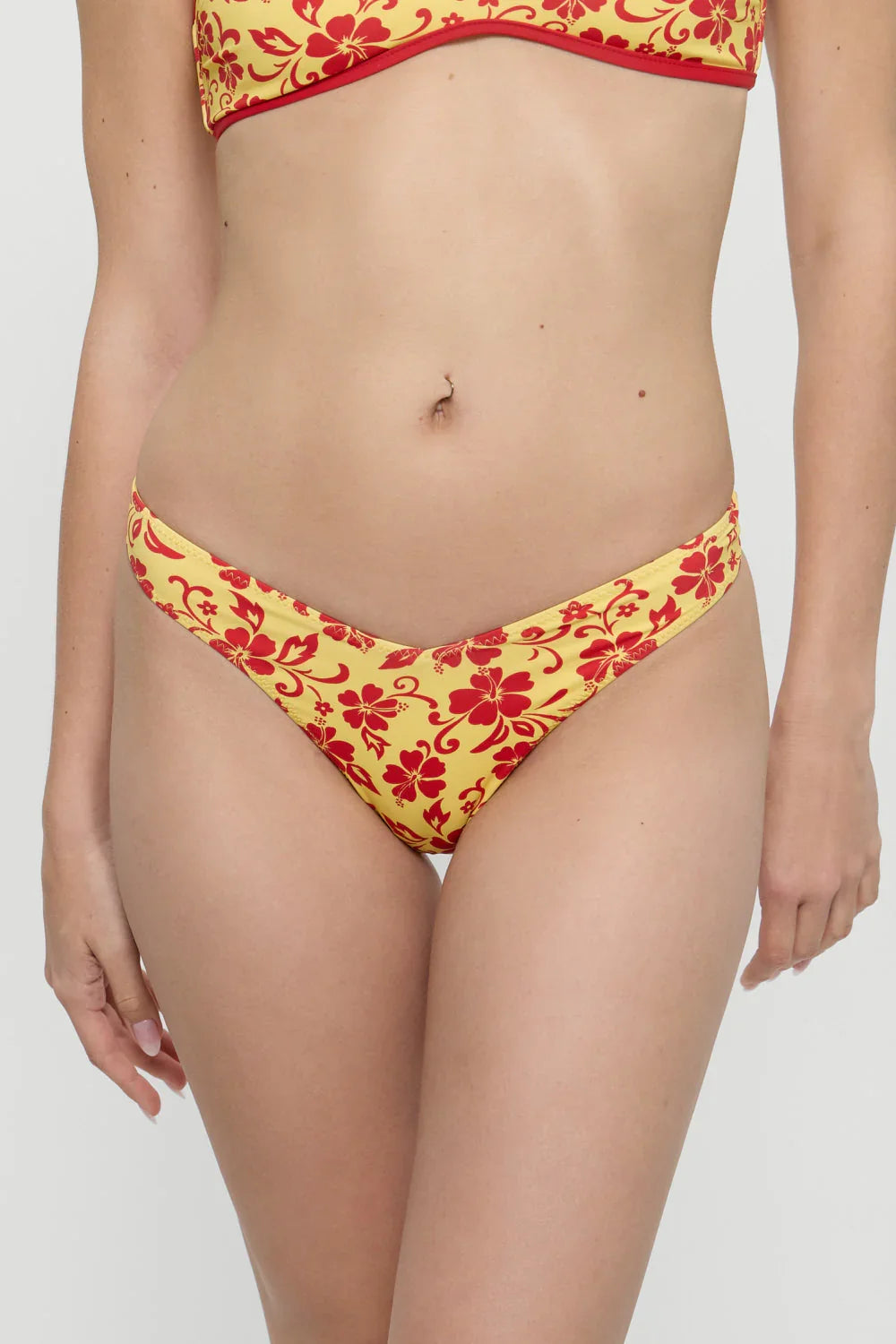 Bas de bikini Enzo Cheeky - Fleur préférée