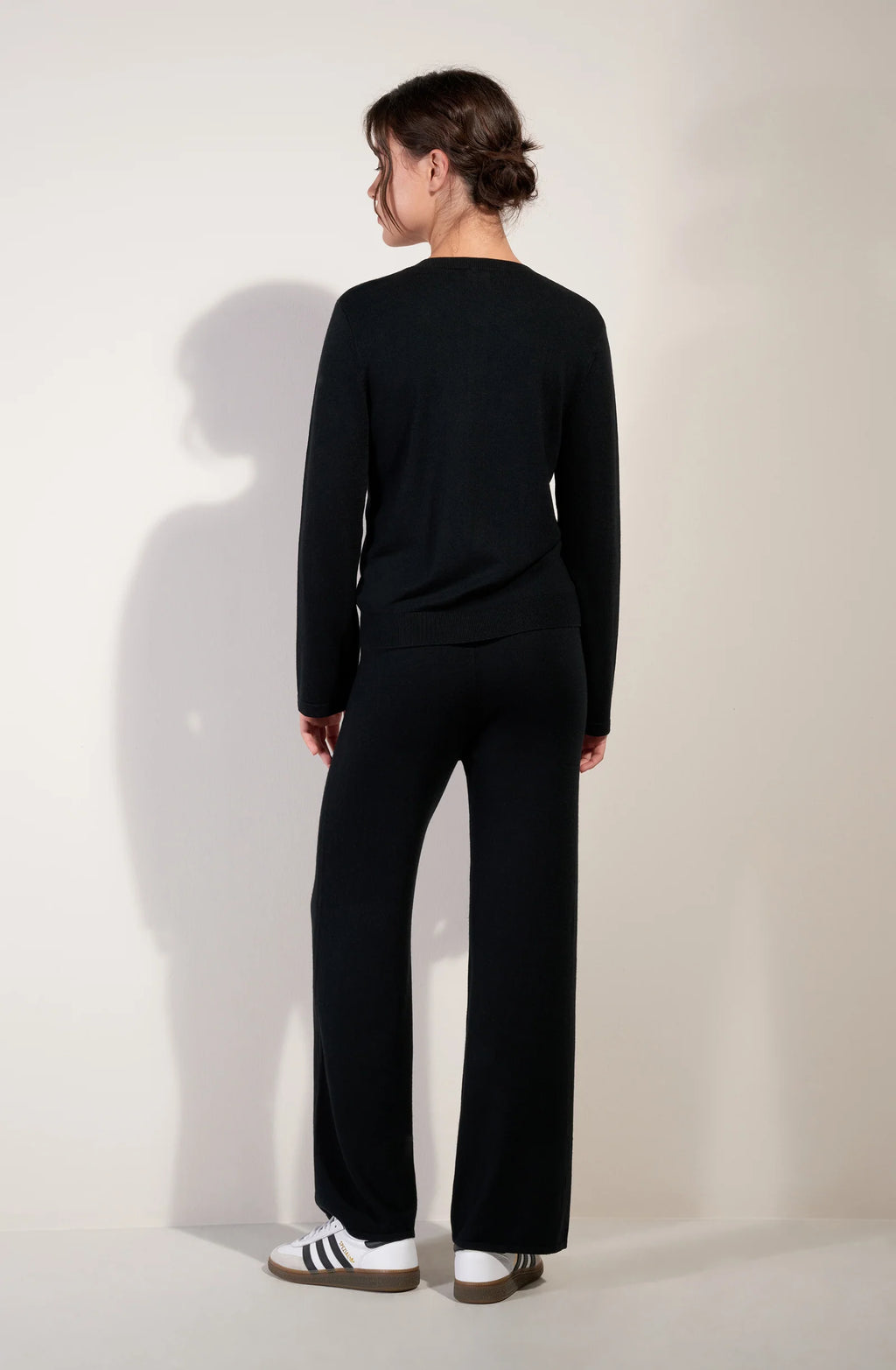 Pantalon large sable Panam