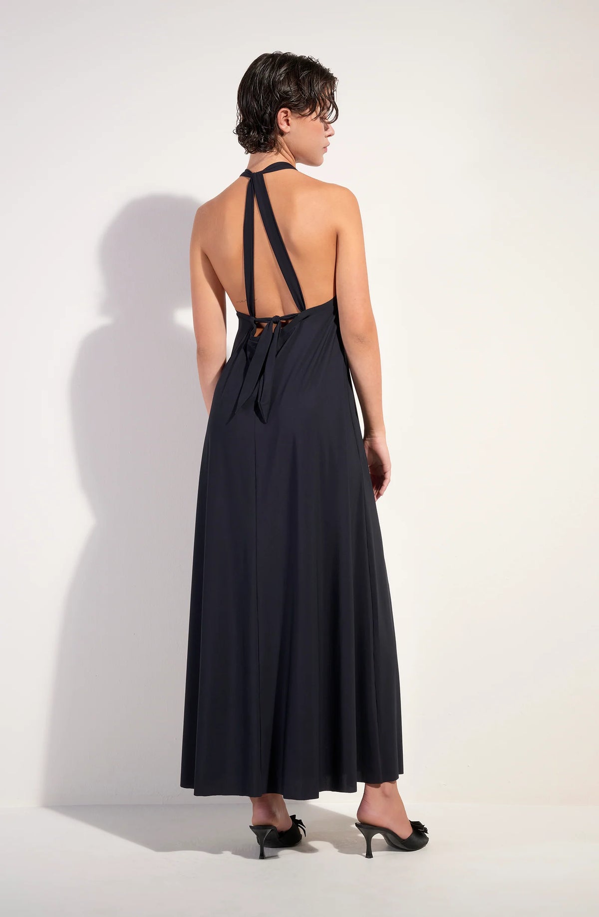 Robe longue imprimée licie HOLI