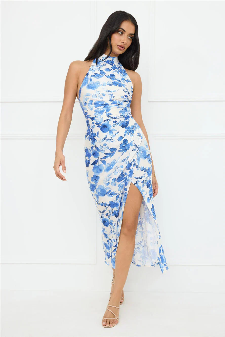 Robe midi à licou Cupid’S Kiss