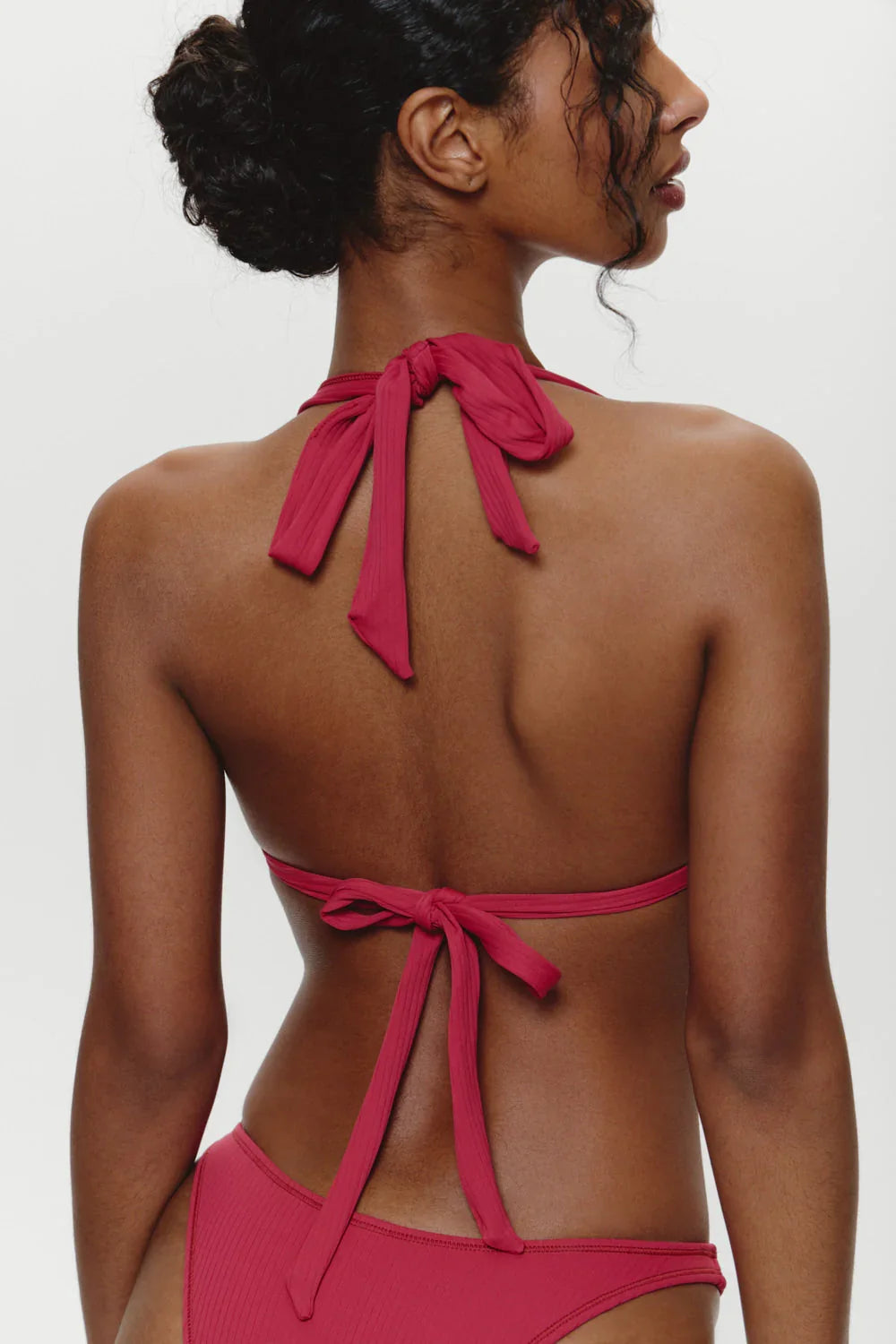 Haut de bikini triangle Taite - Vino