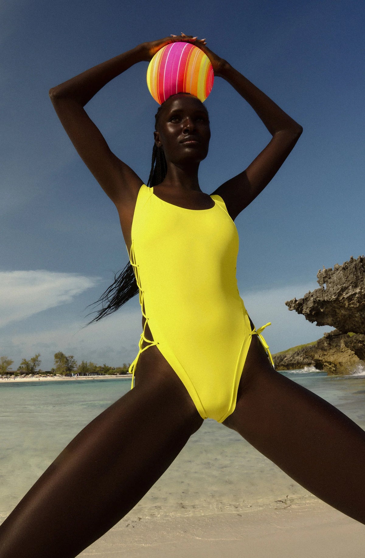 bonco Lemon swimsuit