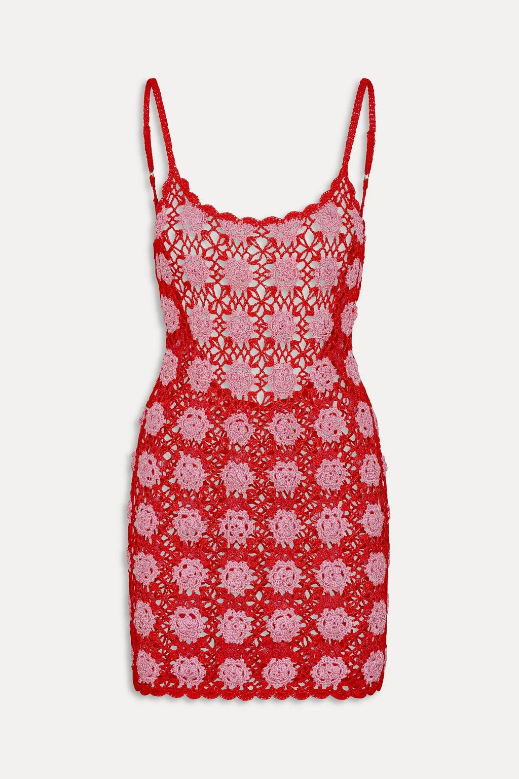 Julie Crochet Cache-maillot - Rose au crochet