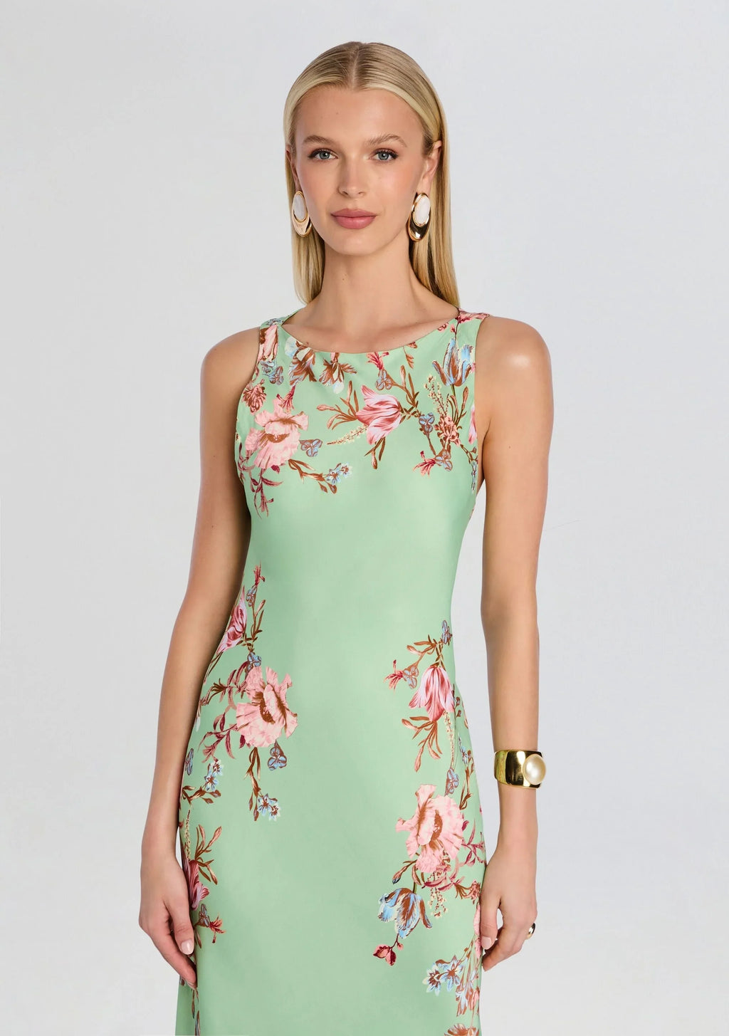 Robe longue Ezra Bias