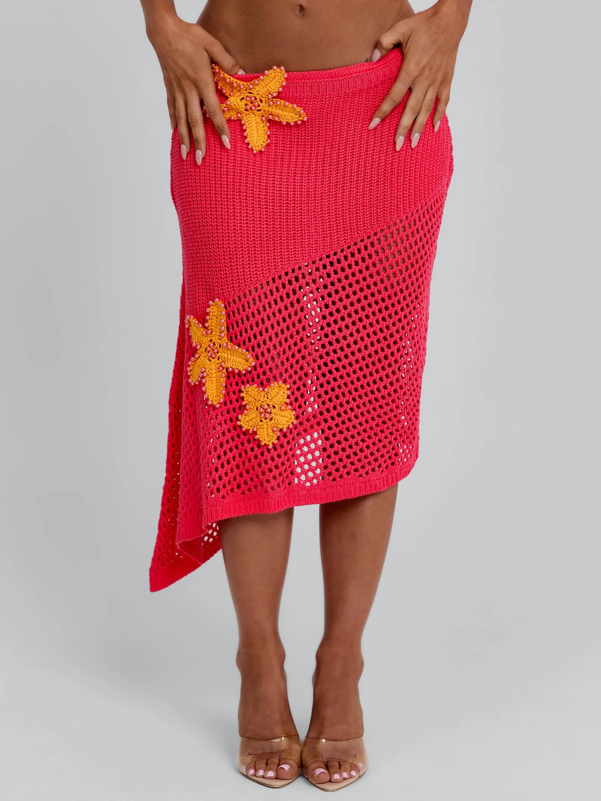 Natalie Skirt Coral