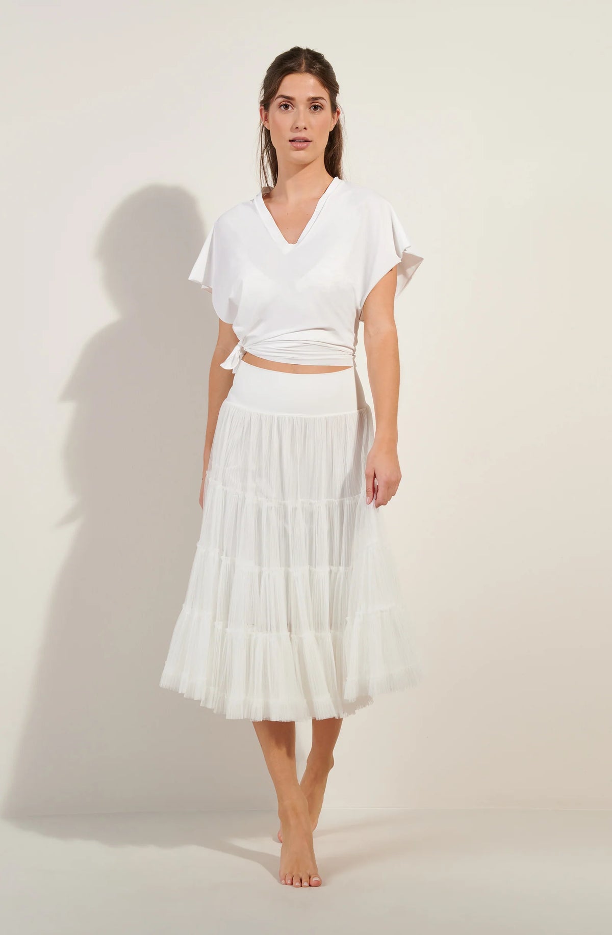 Jupon en tulle blanc Loova Foam