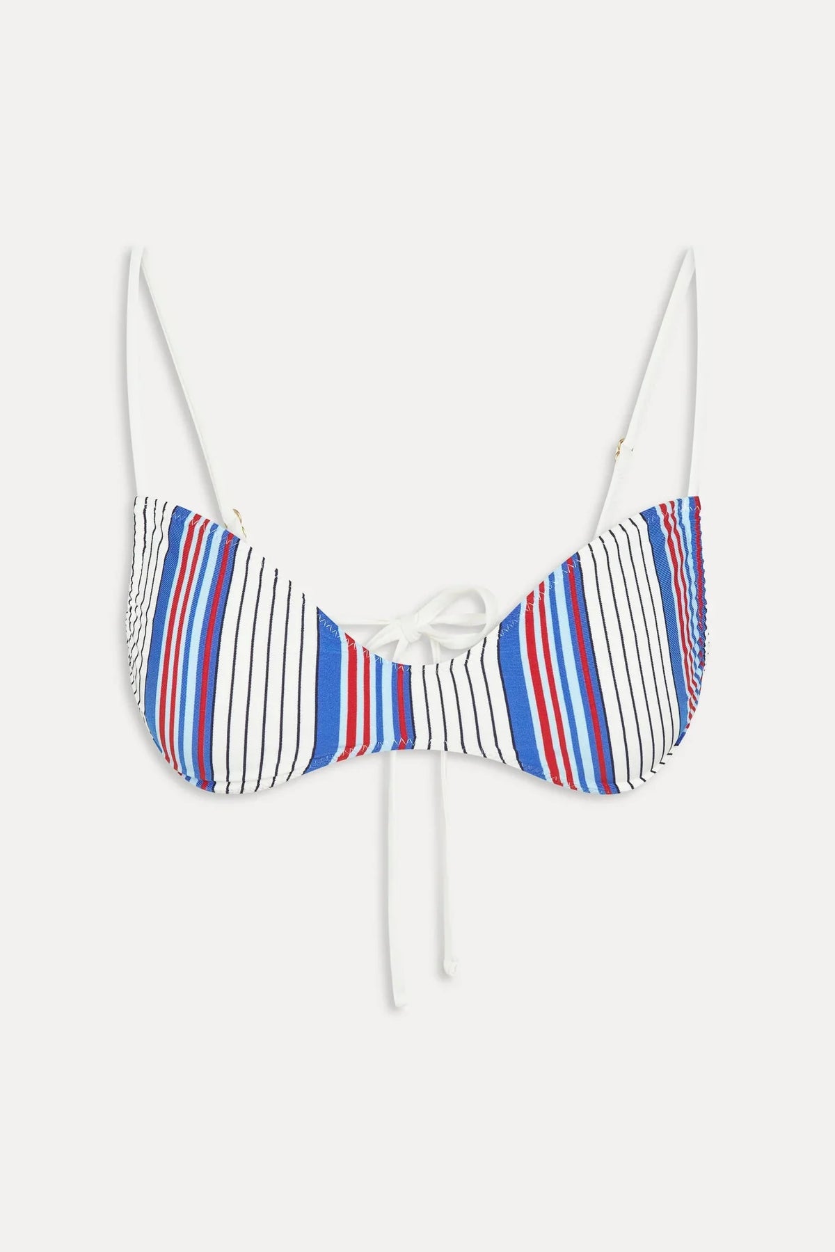 Haut de bikini Magnolia à rayures – Rayures St. Tropez