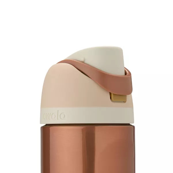 Bouteille d'eau isotherme en acier inoxydable FreeSip Owala Édition Spéciale 710 ml - Hearth & Hand™ avec Magnolia