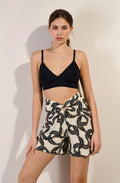 stelle Large printed shorts BALLERINA
