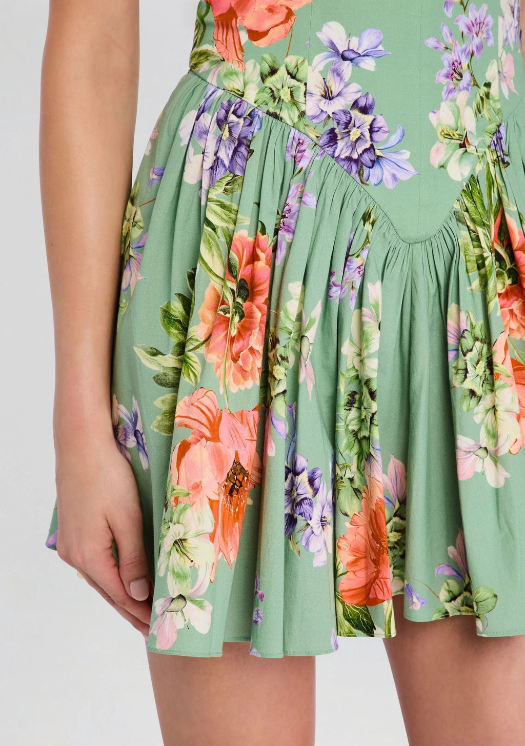 Robe mini corsetée Cove